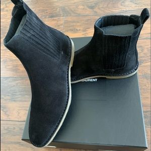 Saint Laurent chelsea boot size 9/42 Men’s new
